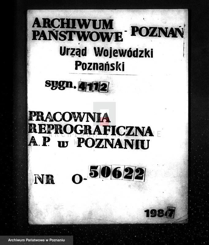 Obraz 1 z jednostki "Gorzelnia majątku Próchnowo pow. chodzieski zatwierdzenie kotła parowego"