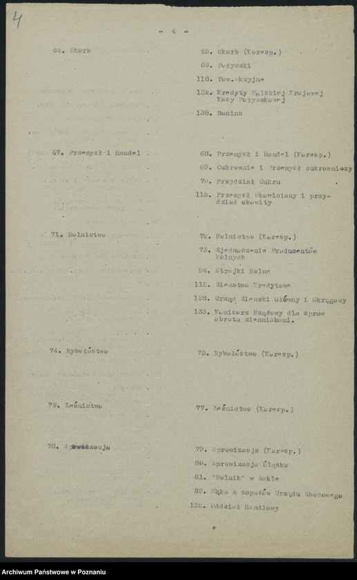 Obraz 6 z jednostki "[Podział rzeczowy akt Wiceministra Dr Wachowiaka]"