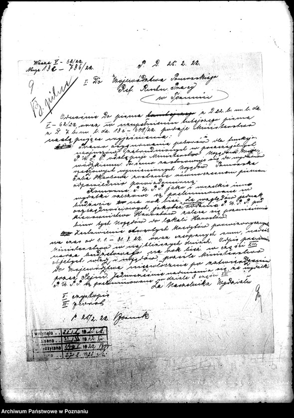 Obraz 13 z jednostki "Opieka nad inwalidami sprawy ogólne"