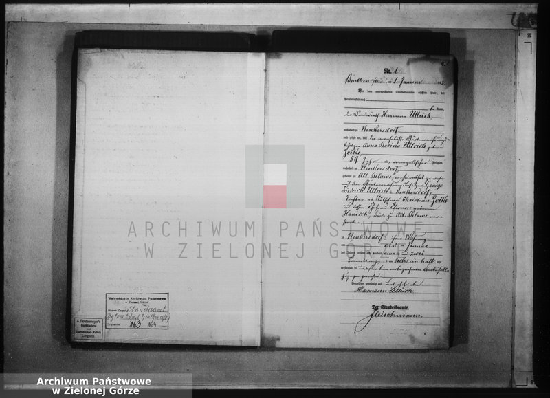 Obraz 5 z jednostki "[Księga aktów zgonów rok 1892 od nr 1 do nr 133]"