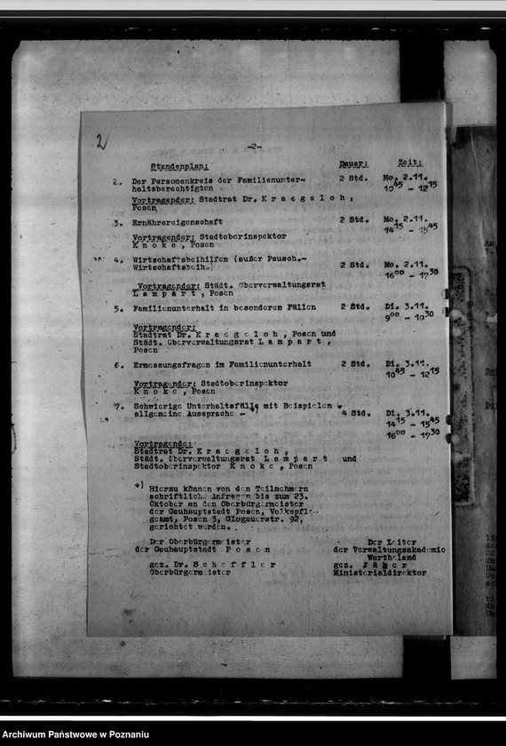 Obraz 6 z jednostki "Mitarbeit der Gesundheitsämter auf verschiedenen Gebieten der Verwaltung"