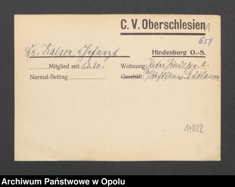 Obraz 3 z jednostki "[Kaiser Dr, Hindenburg]"