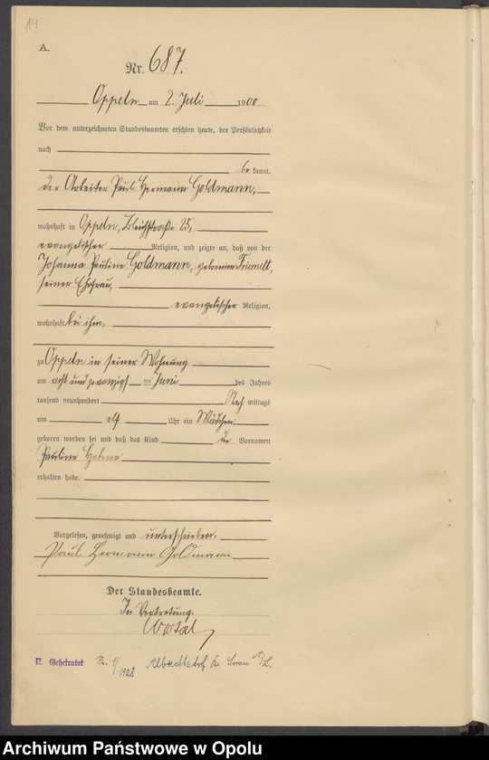 image.from.unit.number "[Księga urodzeń za rok 1900 Opole nr 675-1393]"