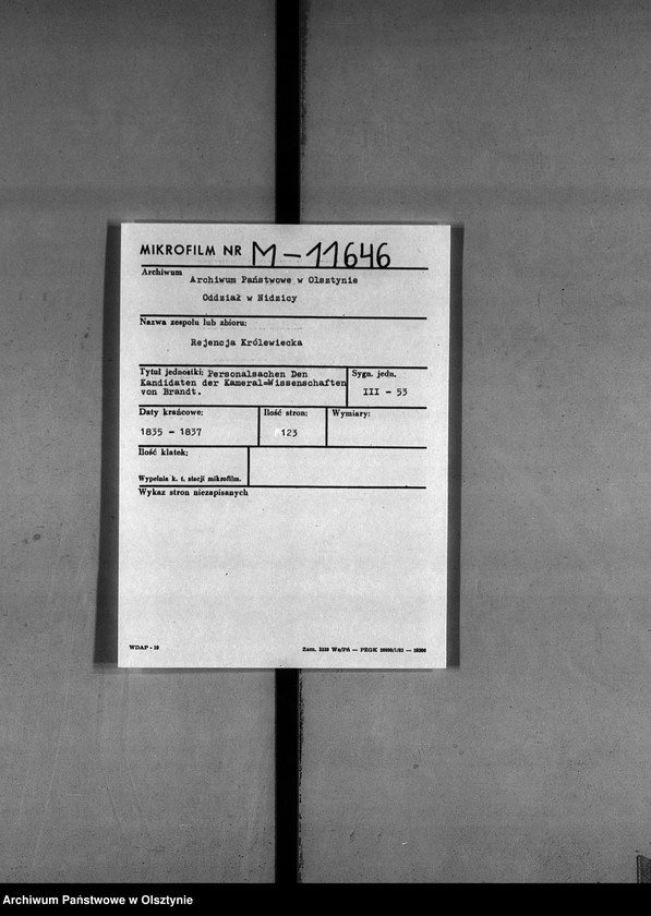 image.from.unit.number "Kandidat der Kameral Wissenschaten von Brandt [Gustav Albrecht Bernhardt]"