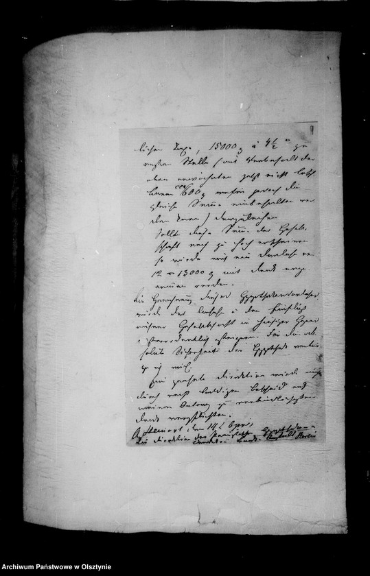 image.from.unit.number "/Akten betr. Geldgeschäfte der Lehndorff mit der Hermann Henckelschen Commandit- Gesellschaft der Preuss. Hypotheken- , Cerdit- u. Bank Anstalt Berlin/"