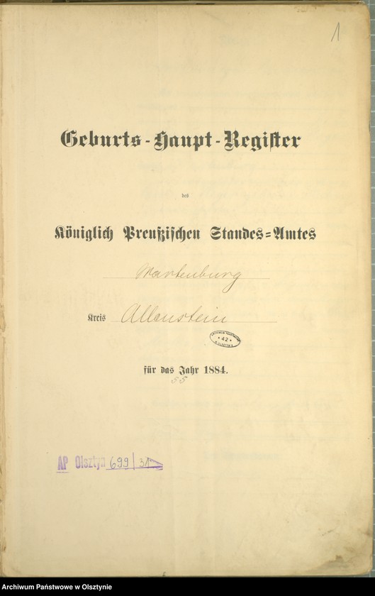 image.from.unit.number "Geburts-Haupt-Register Nr 1 - 239"