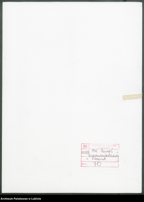 image.from.unit.number "Alegaty do ksiąg urodzeń, zapowiedzi, małżeństw i zgonów z lat 1817 - 1818"