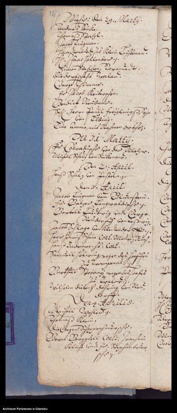 image.from.unit.number "Protokollbücher des Vogteigerichts zu Marienburg nebst Iudices"