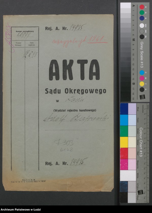 Obraz 2 z jednostki "Adolf Szafrański - sklep kolonialno- spożywczy"