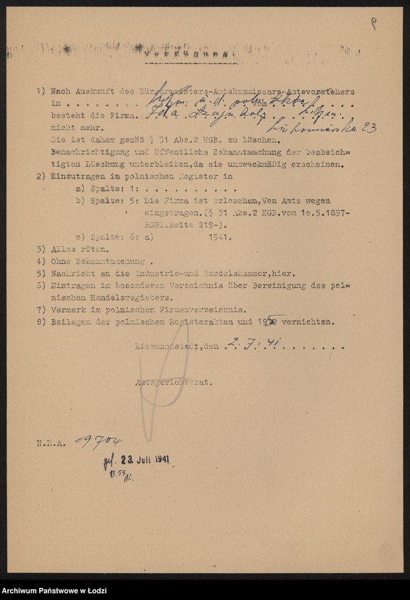 Obraz 11 z jednostki "Ide Szajnholc- sprzedaż mięsa cielęcego"