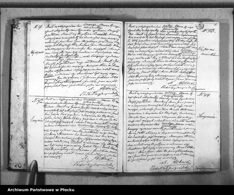 image.from.unit.number "Akta urodzeń, małżeństw i zgonów"