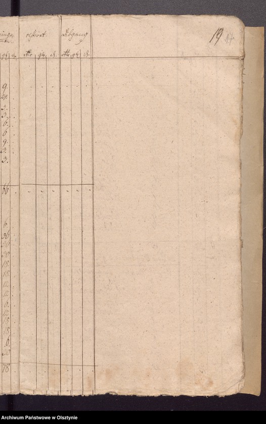 image.from.unit.number "Jahr Kirchen Rechnung der Widminschen Kirchen aller Einnahme und Ausgabe wie auch Bau-Rechnung"