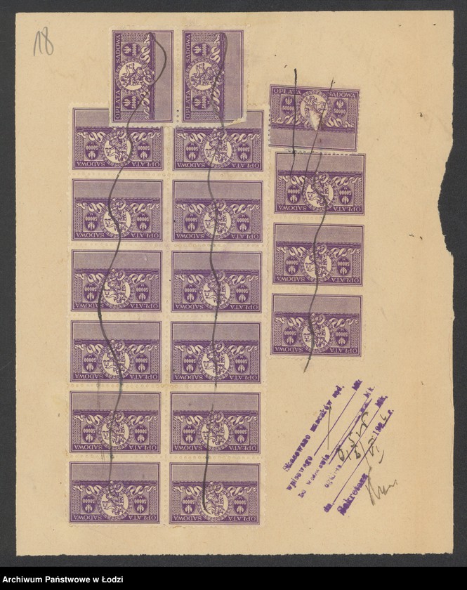 Obraz 20 z jednostki "Grabowiecki, Kantor o Rundberg – sprzedaż towarów włókienniczych"