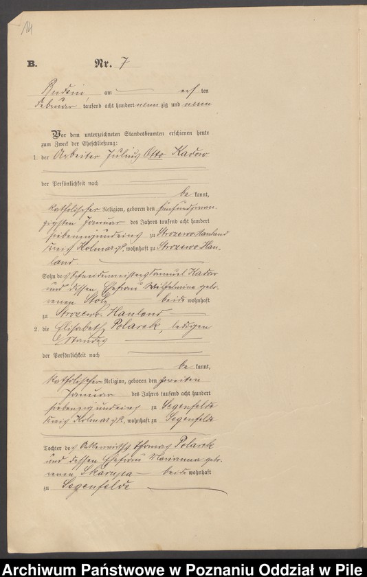 image.from.unit.number "Księga małżeństw"