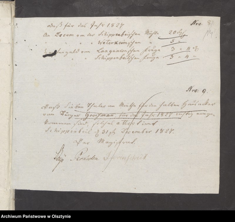 image.from.unit.number "Beläge der Kirchen Rechnung"