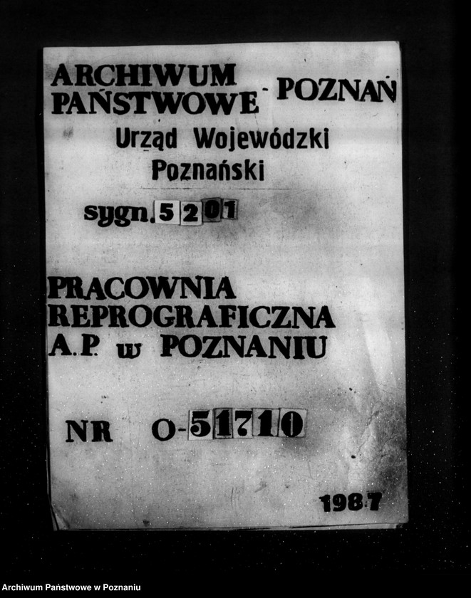 Obraz 1 z jednostki "Majątek Trzebaw powiat poznański W. Pluciński nr woj. kotła 6188"