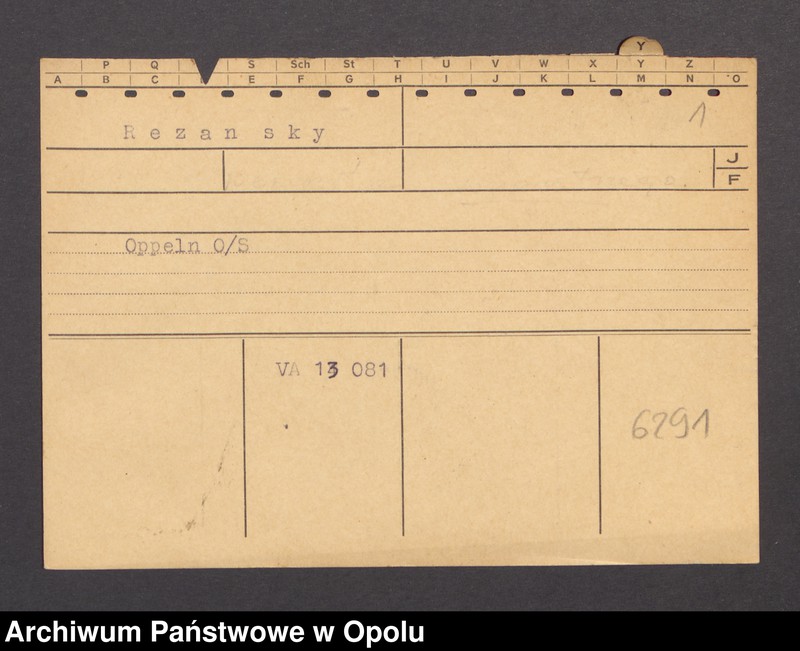 Obraz 3 z jednostki "[Rezansky, zam. Oppeln]"