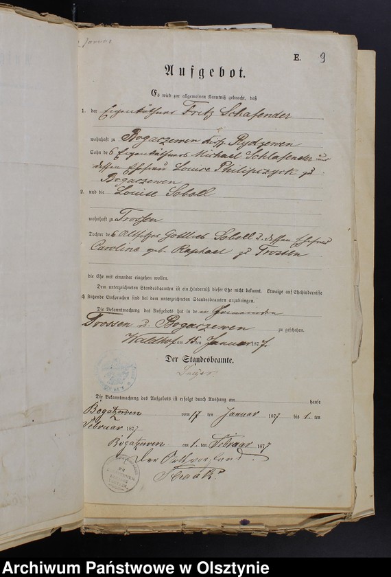 image.from.unit.number "Die zum Zwecke der Eheschlissung nothwendigen Schriftstück"