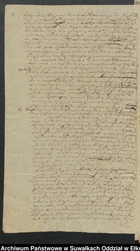 image.from.unit.number "Tabellarichen Nachrichten über den Zustand des Kirchspiels Schwentainen Dom. Amt Polomen in der Lyckschen Inspection"