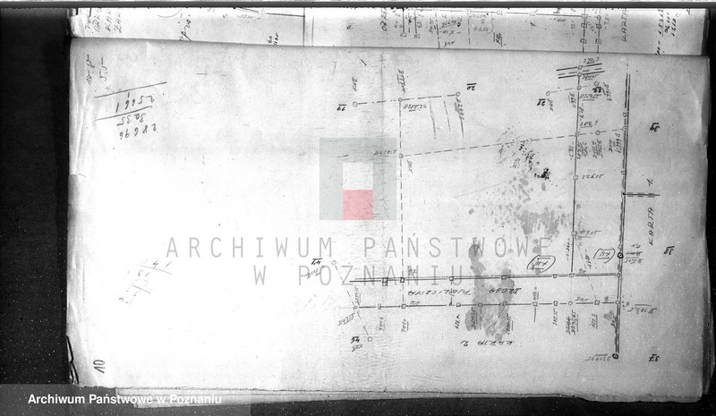 Obraz 14 z jednostki "Mapy majątku Rusiec w powiecie żnińskim"