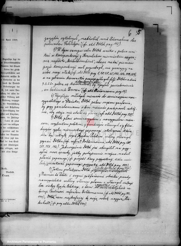 Obraz 10 z jednostki "/Rozwiązanie niemieckiej organizacji,,Deutschtumsbund""