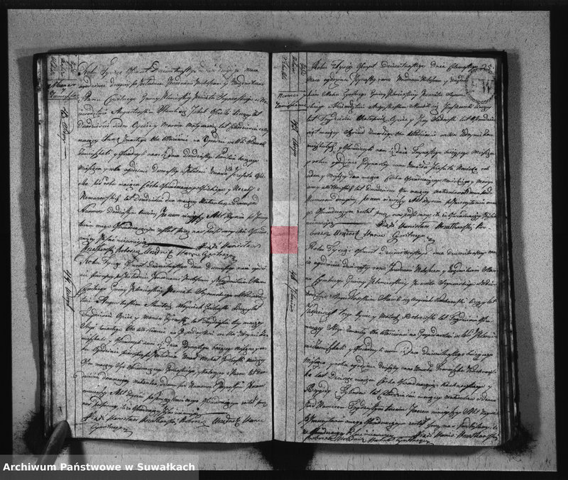 image.from.unit.number "Akta Urzędnika Stanu Cywilnego Umarłych w Gminie Jeleniewskiey od dnia 1go Mca Stycznia 1819, do ostatniego Grudnia tegoż Roku."