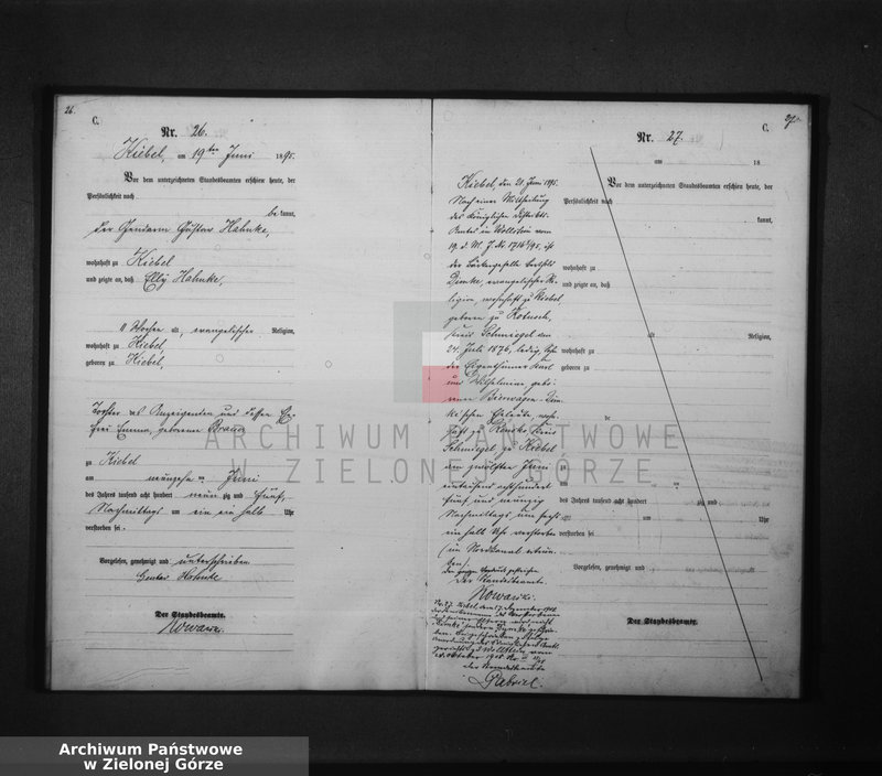 Obraz 18 z jednostki "Sterbe-Haupt-Register"