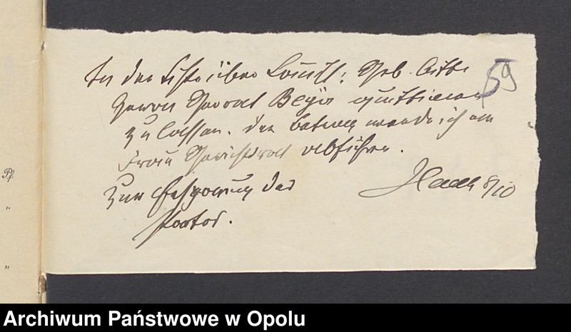 image.from.unit.number "Verfügung von Todes wegen des Rentiers Benedict Gödel in Neustadt"