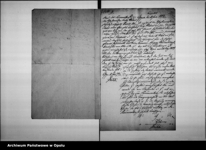 Obraz 18 z jednostki "Acta des Magistrats zu Oppeln betreffend Domesticalzinss"