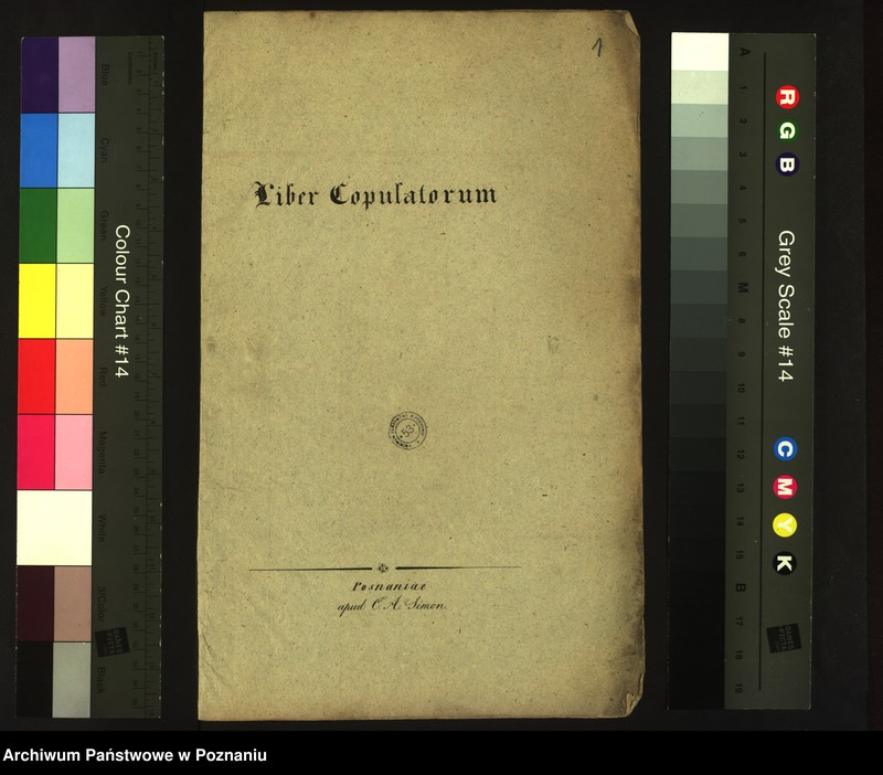 Obraz 3 z jednostki "Księga urodzeń, małżeństw i zgonów"