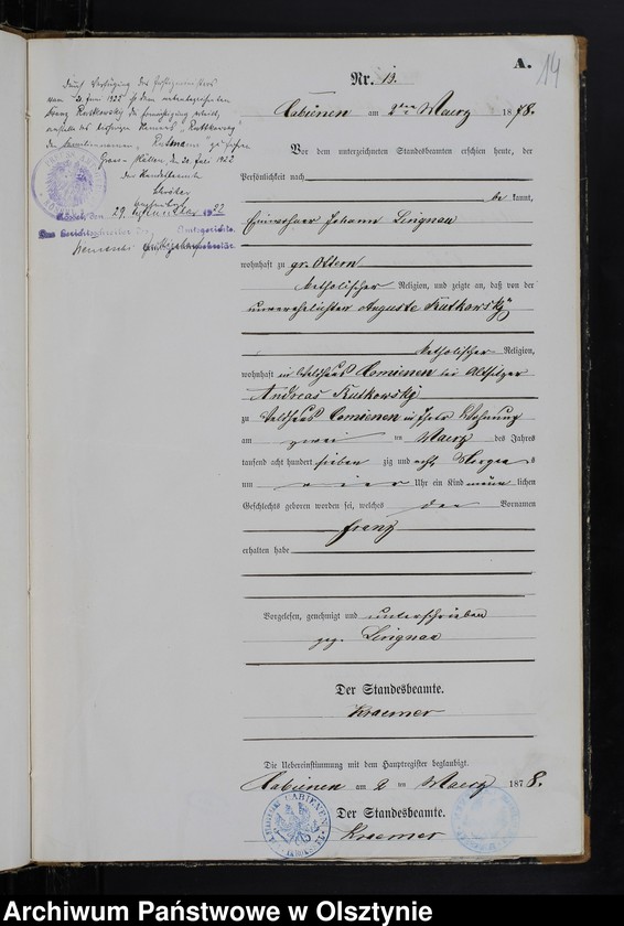 image.from.unit.number "Geburts-Neben-Register Nr 1 - 60"