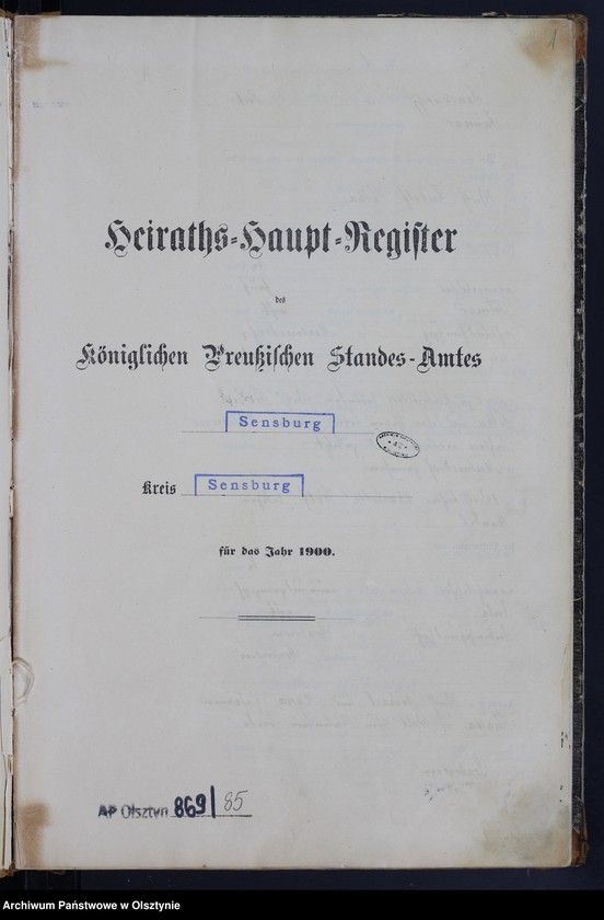 image.from.unit.number "Heiraths-Haupt-Register Nr 1 - 55"