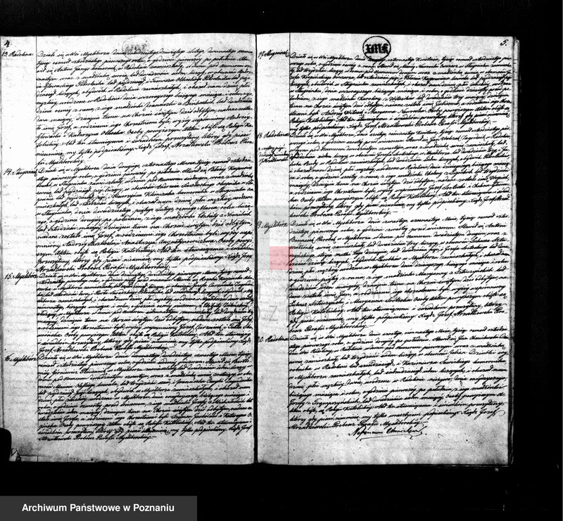 Obraz z jednostki "Duplikat chrztów, małżeństw i zejścia"