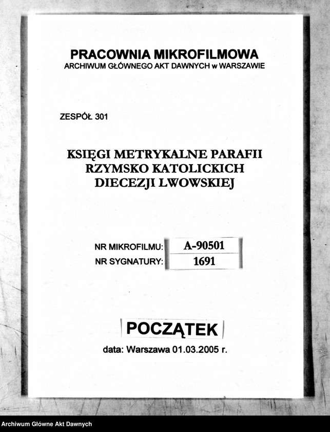 image.from.unit.number "Parafia: Busk. Dekanat: Busk. Księga metrykalna urodzeń dla miasta Busk i przedmieść."