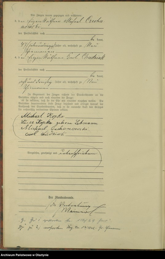 image.from.unit.number "Heiraths-Haupt-Register Nr 1 - 13"