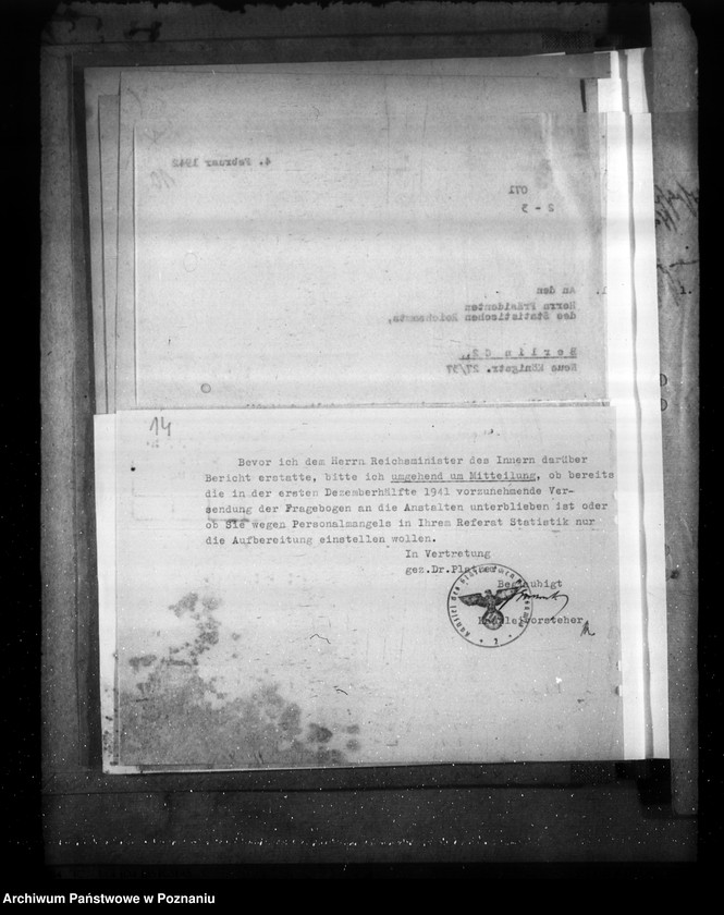 Obraz 18 z jednostki "Krankenanstalts- Statistik"