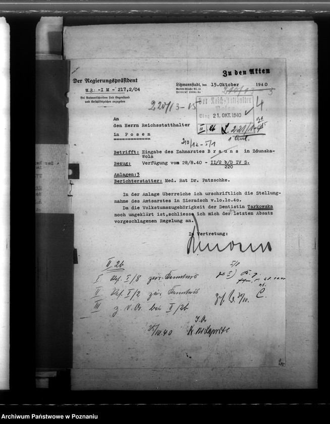 Obraz 8 z jednostki "Polnische Zahnärzte"