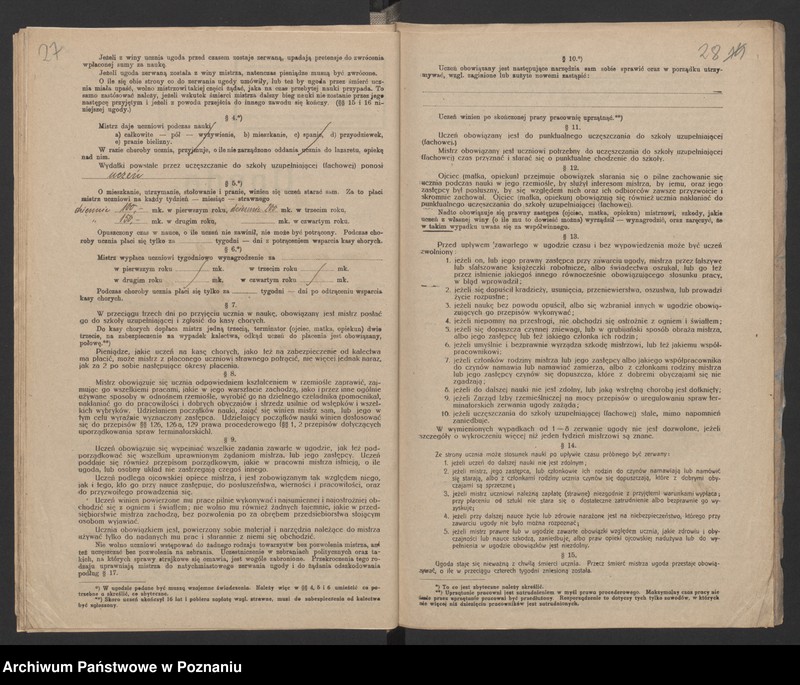 Obraz 19 z jednostki "[Ugody o wyuczenie zawodu kowalskiego]"