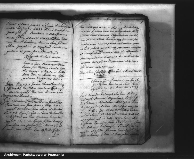 Obraz 8 z jednostki "Inscriptiones, resignationes [protocollon]"