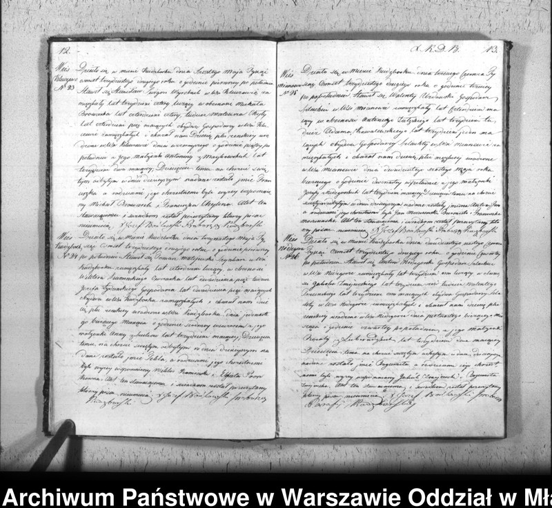 image.from.unit.number "Akta urodzin, małżeństw i zgonów"