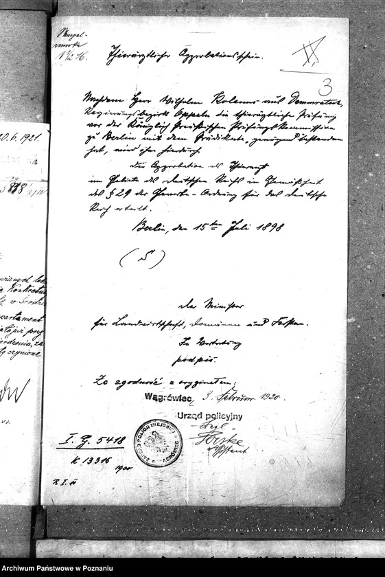 Obraz 7 z jednostki "Pow. lekarz Weterynaryjny Środa"