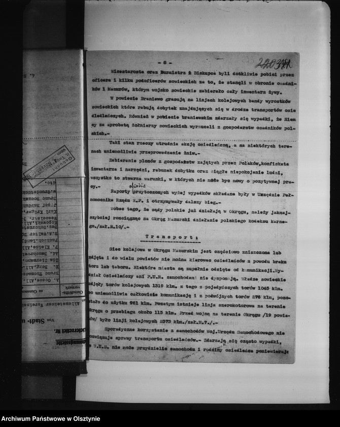 image.from.unit.number "Sprawozdania poszczególnych Wydziałów Urzędu Pełnomocnika. II"