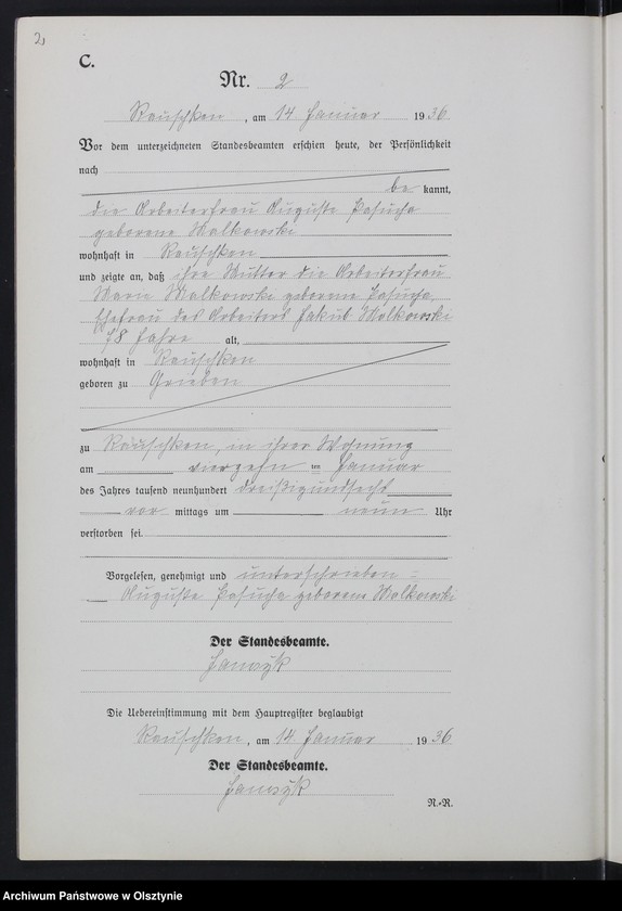 image.from.unit.number "Sterbe-Register /Neben-Register/ Nr 1 - 34"