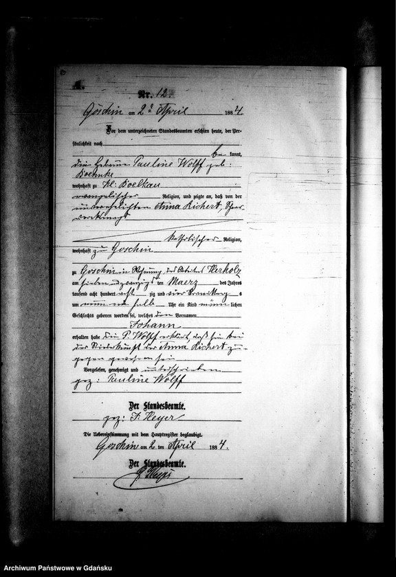 image.from.unit.number "Księga urodzeń"