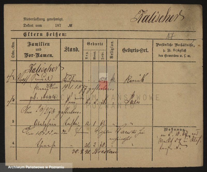 image.from.unit.number "Kaliszek - Kałuża"