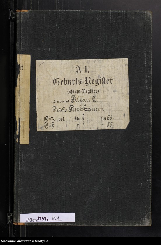 image.from.unit.number "Geburts-Haupt-Register Nr 1 - 65 i 1 - 56"