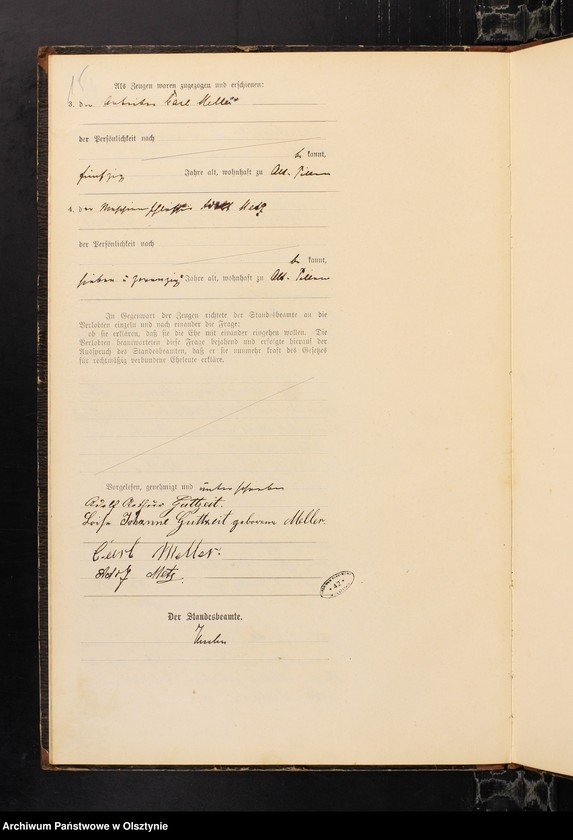 image.from.unit.number "Heiraths-Haupt-Register Nr 1 - 32"