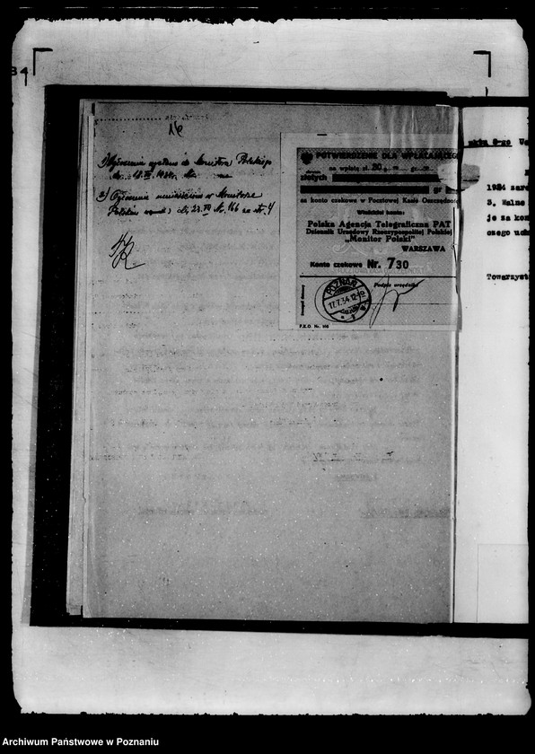 Obraz 20 z jednostki "/Towarzystwo dla Zwalczania Gruźlicy na Województwo Poznańskie w Poznaniu/"