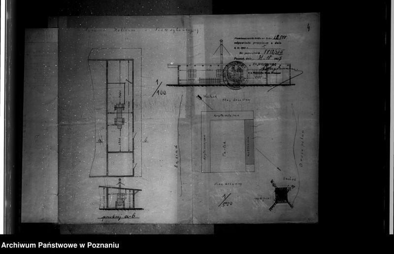 Obraz 8 z jednostki "Tartak parowy R. Nitsche w Boruji Starej powiat wolsztyński nr woj. kotła 5976"