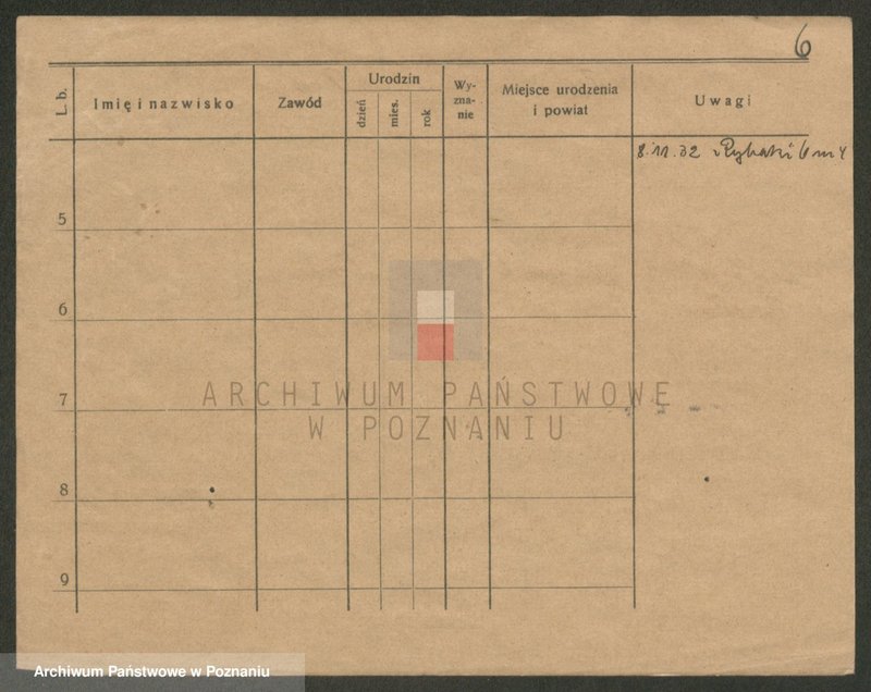 Obraz 6 z jednostki "Owczarzak - Ożyński"